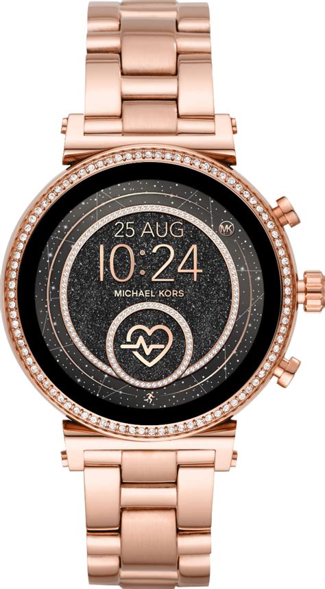 smartwatch goud dames michael kors|Gen 4 Runway Rose Gold.